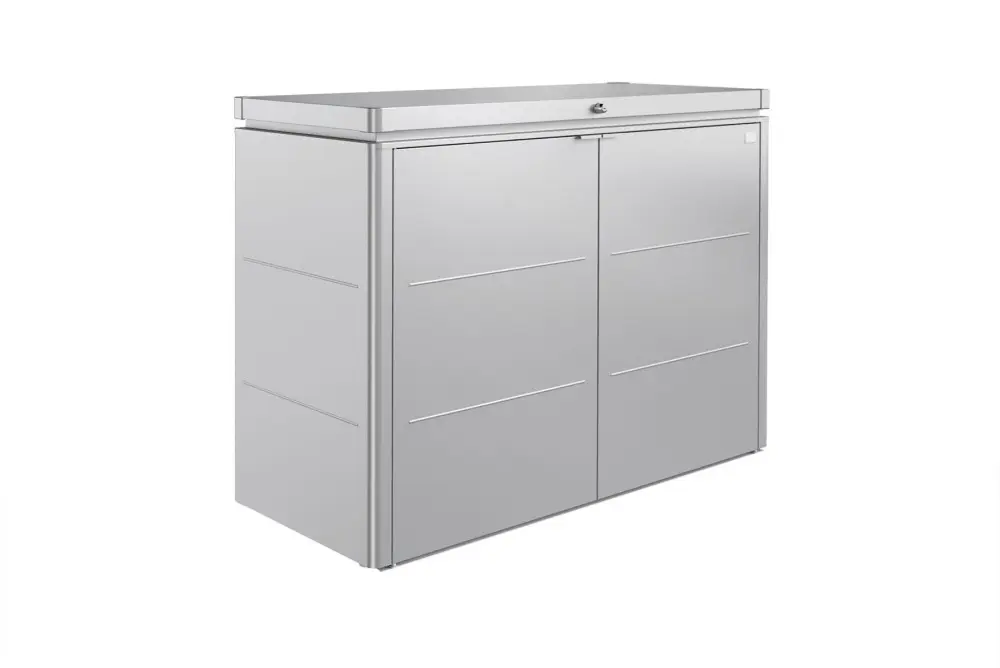 Biohort zahradní box HighBoard 160 - stříbrný