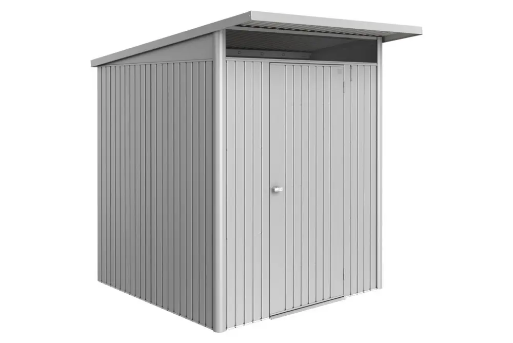 Biohort Zahradní domek BIOHORT Avantgarde ECO A1 180 × 180 cm (stříbrná metalíza)