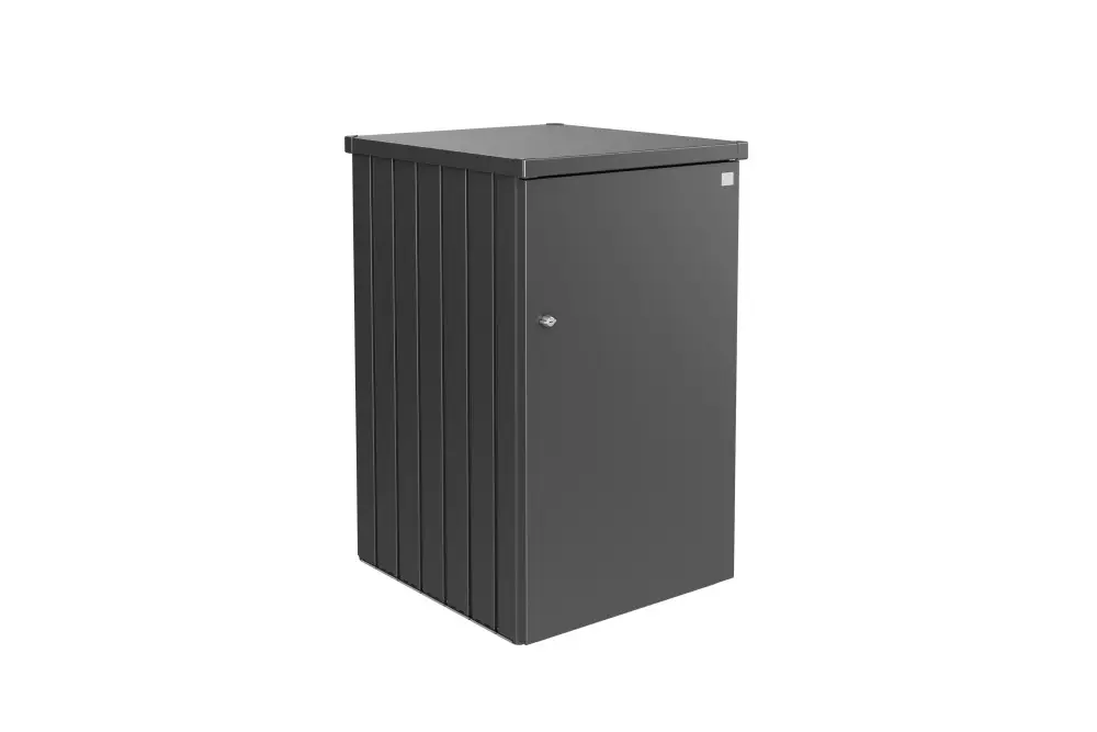 Biohort Box na popelnici BIOHORT Alex 80 x 88 x 129 cm (tmavě šedá metalíza)