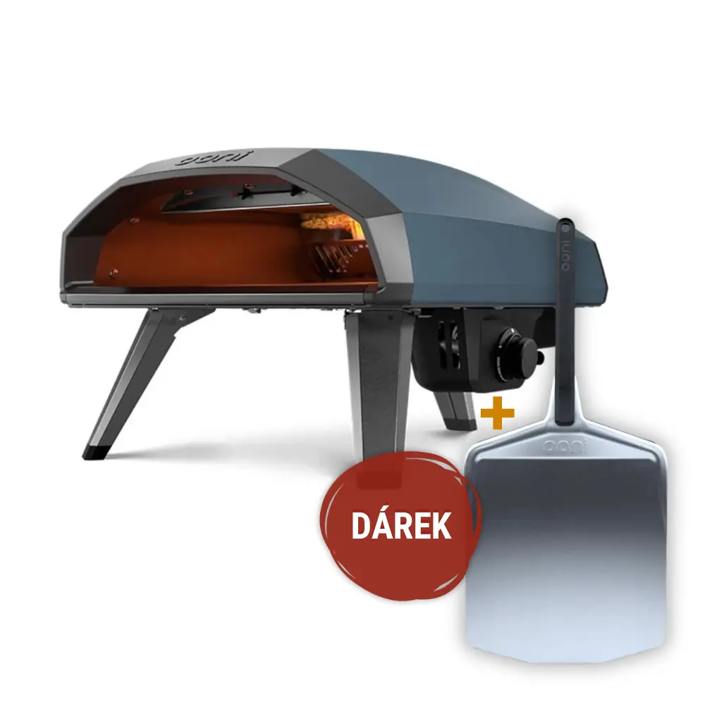 Plynová pizza pec Ooni Koda 2 modrá