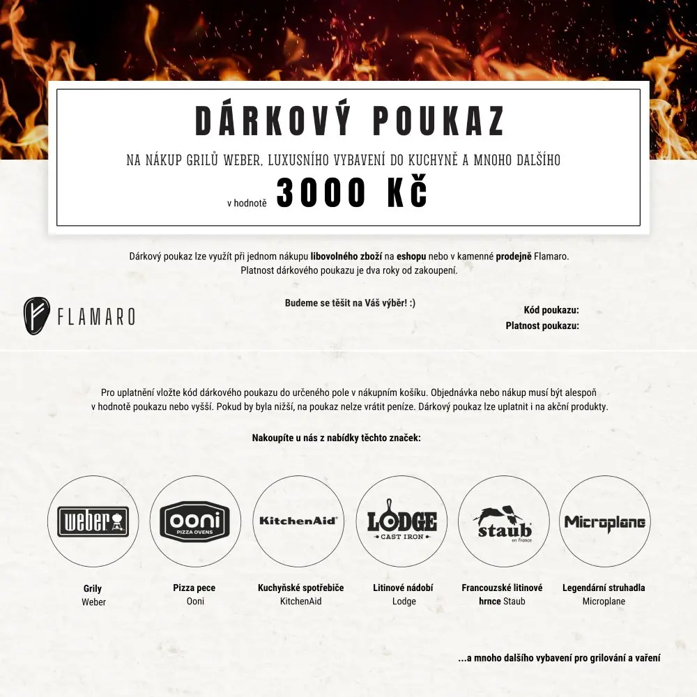 Dárkový poukaz 3.000 Kč