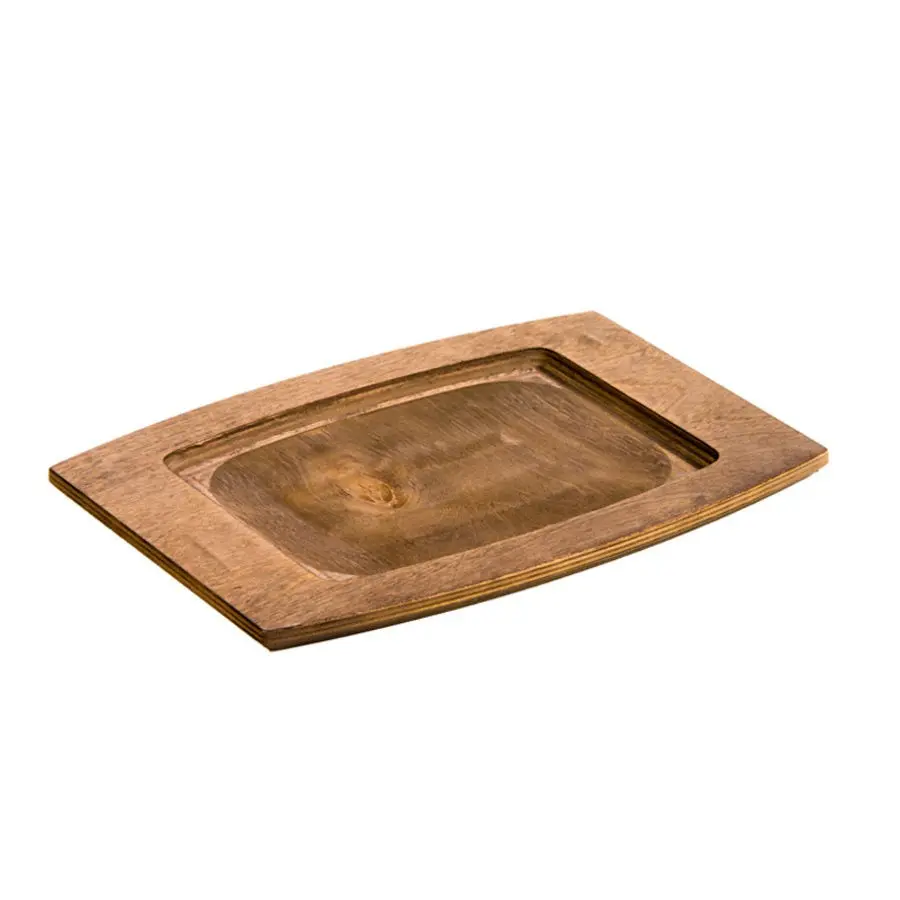 Dřevěná podložka pod litinový plech Lodge 29 x 19 cm