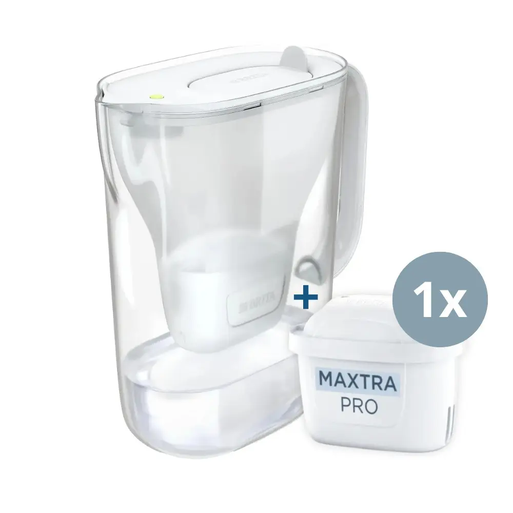 Filtrační konvice Brita Style Essential 2,4 l bílá + 2 filtry