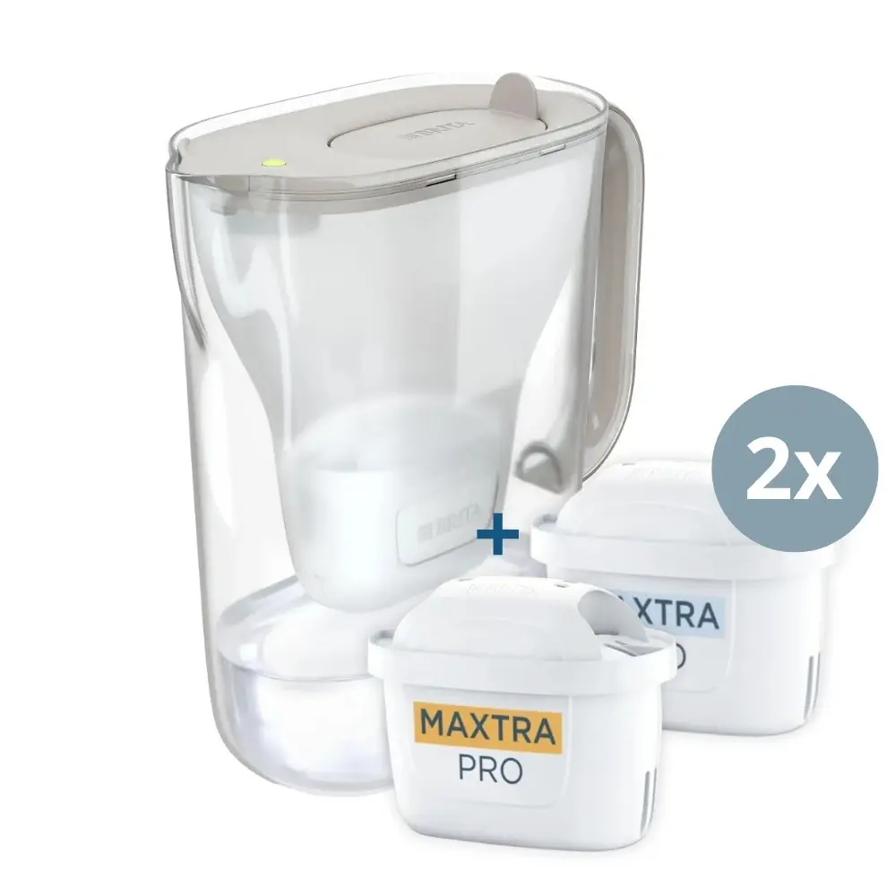 Filtrační konvice Brita Style Essential 2,4 l písková + 2 filtry