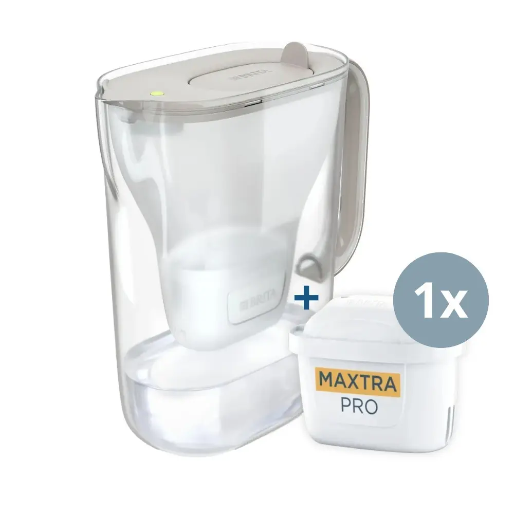 Filtrační konvice Brita Style Essential 2,4 l písková + filtr HWE