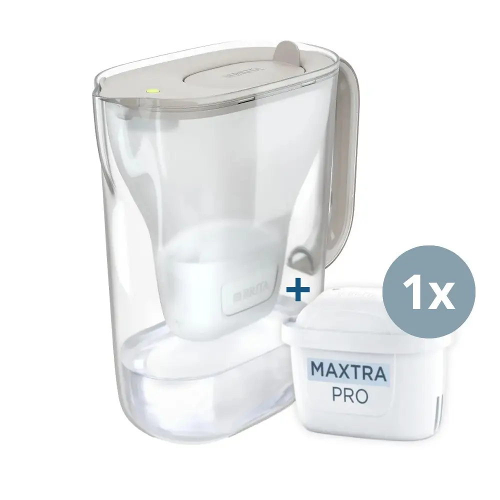 Filtrační konvice Brita Style Essential 2,4 l písková + filtr PP