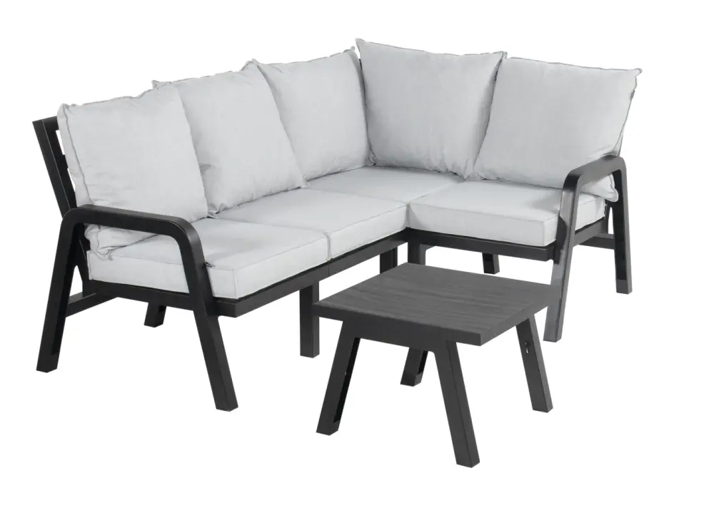 Ibiza zahradní rohový lounge set I