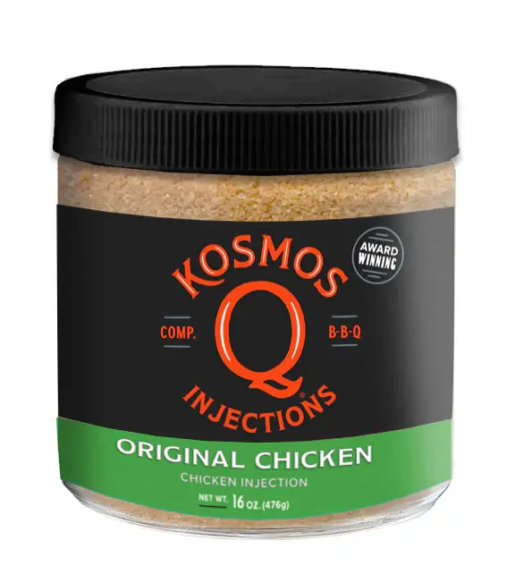 BBQ injektáž Kosmo's Q - Original Chicken
