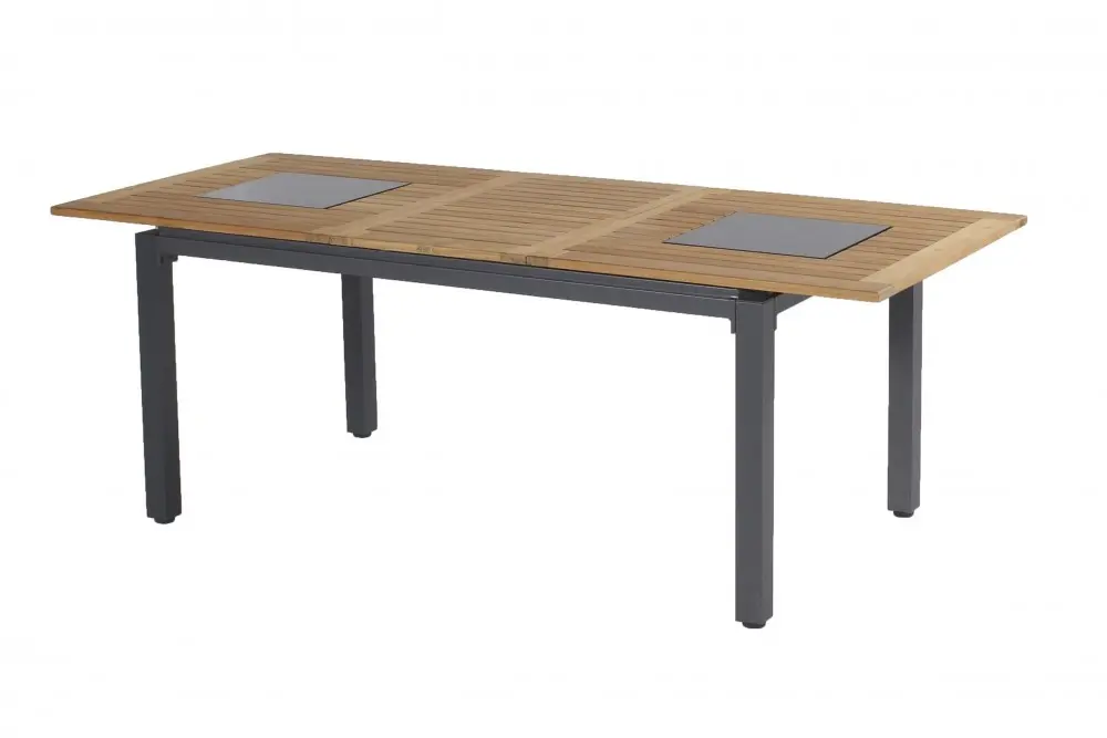 Zahradní Jídelní Stůl Concept 180/240 x 100 cm - rozkládací