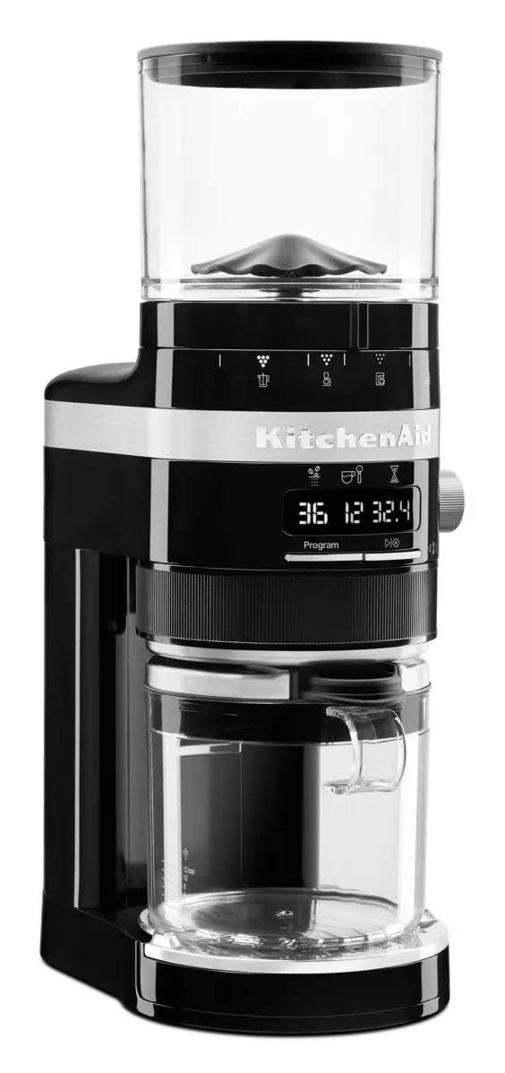 KitchenAid mlýnek na kávu 5KCG8433 - černá
