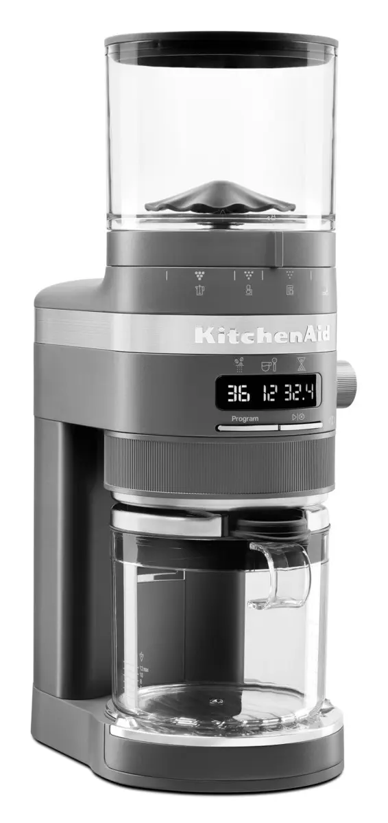 KitchenAid mlýnek na kávu 5KCG8433 - tmavě šedý mat