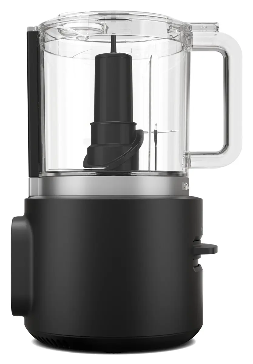KitchenAid Bezdrátový sekáček GO (bez baterie), 5KFCR500BM, 1,18 l, černá mat 5KFCR500BM