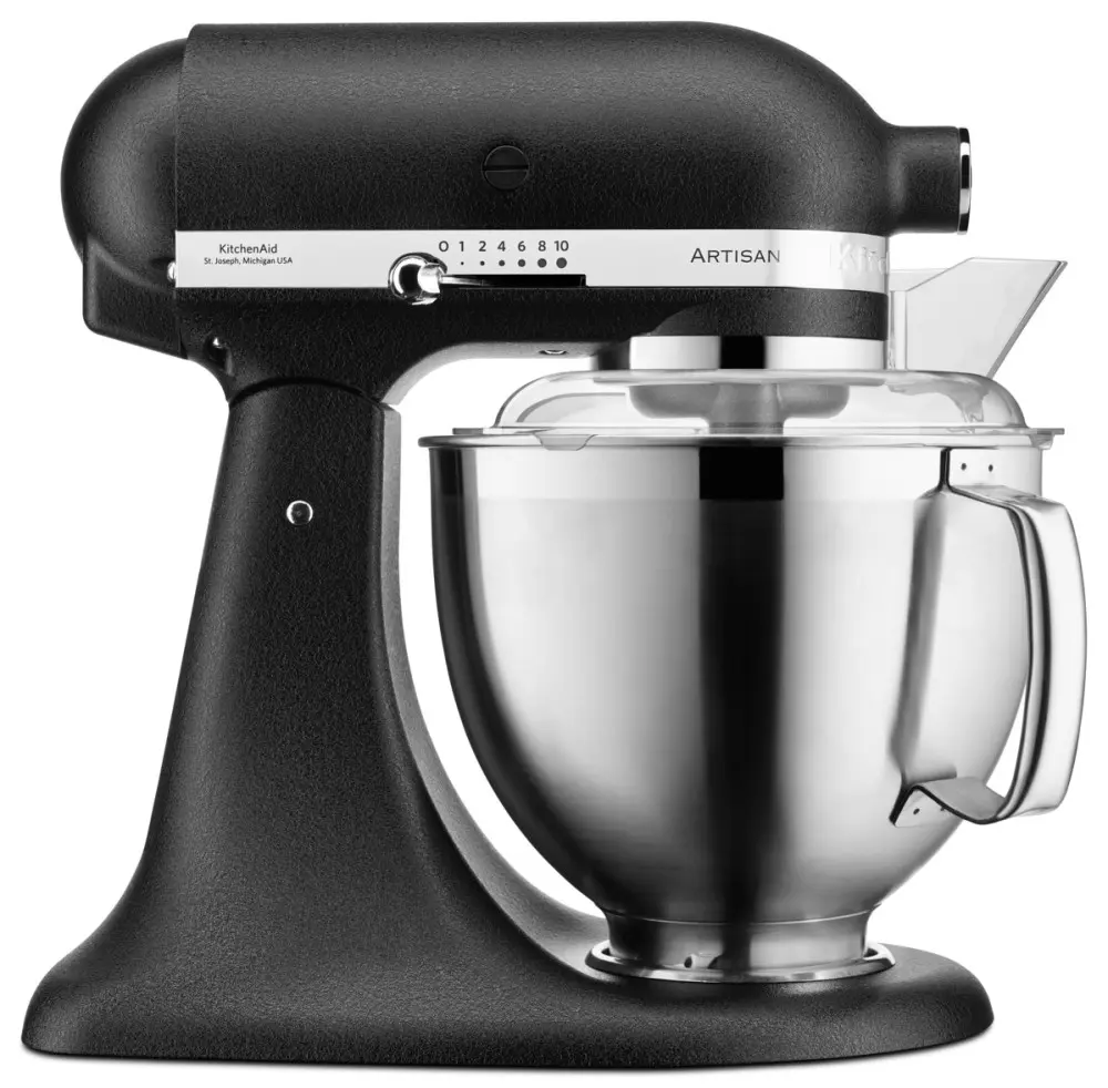 KitchenAid 5KSM185PSEBK černá litina