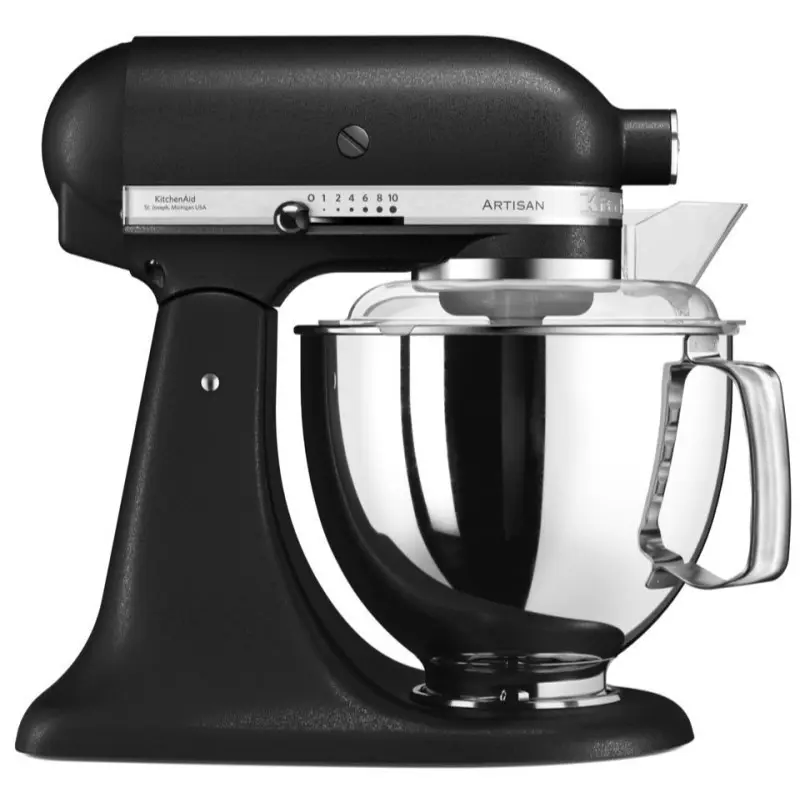 KitchenAid Artisan kuchyňský robot barva Emerald Black 5KSM175PSEBK