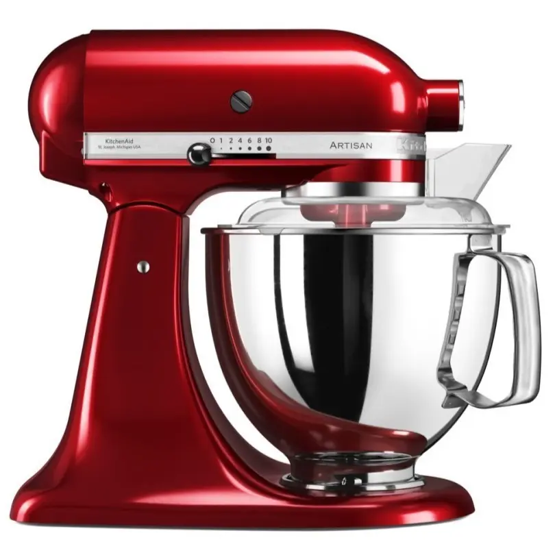 KitchenAid Artisan kuchyňský robot barva Red 5KSM175PSECA