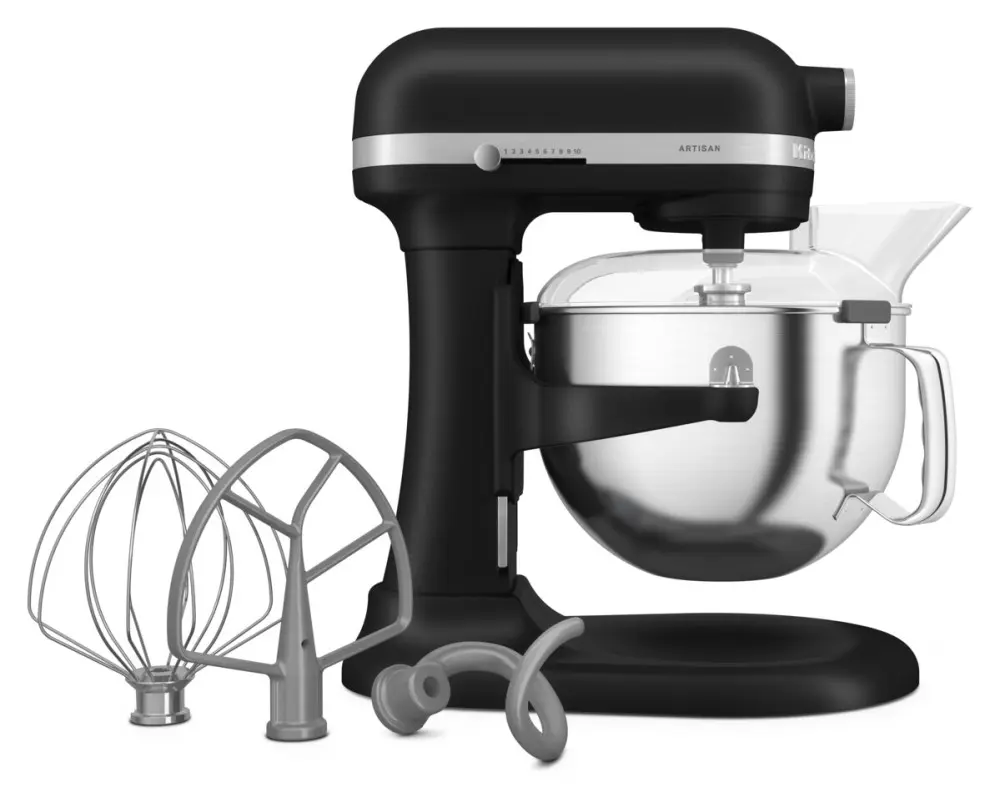 Kuchyňský robot KitchenAid 5KSM60SPX - matná černá