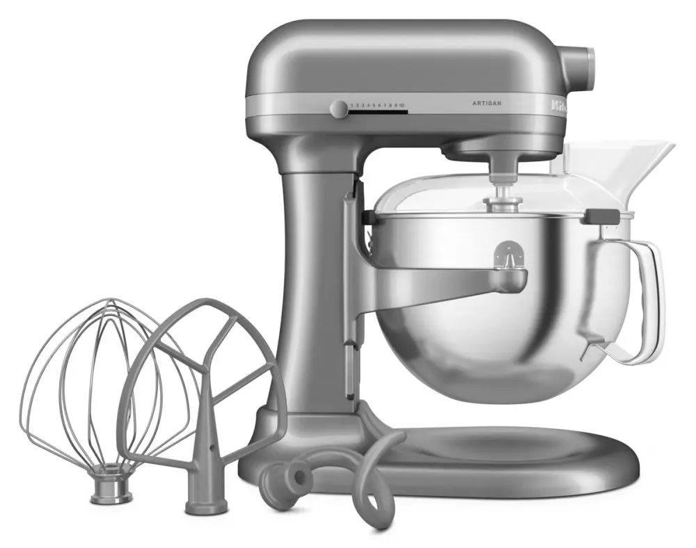 Kuchyňský robot KitchenAid 5KSM60SPX - stříbrná