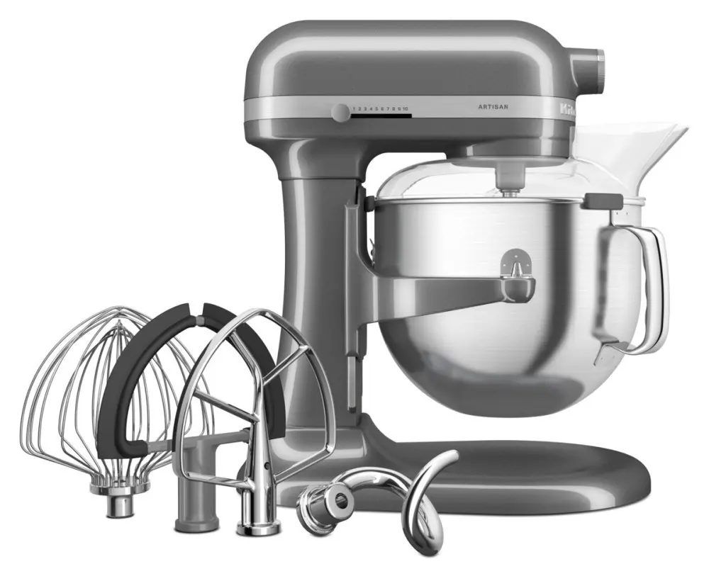 Kuchyňský robot KitchenAid 5KSM70SHX - stříbřitě šedá