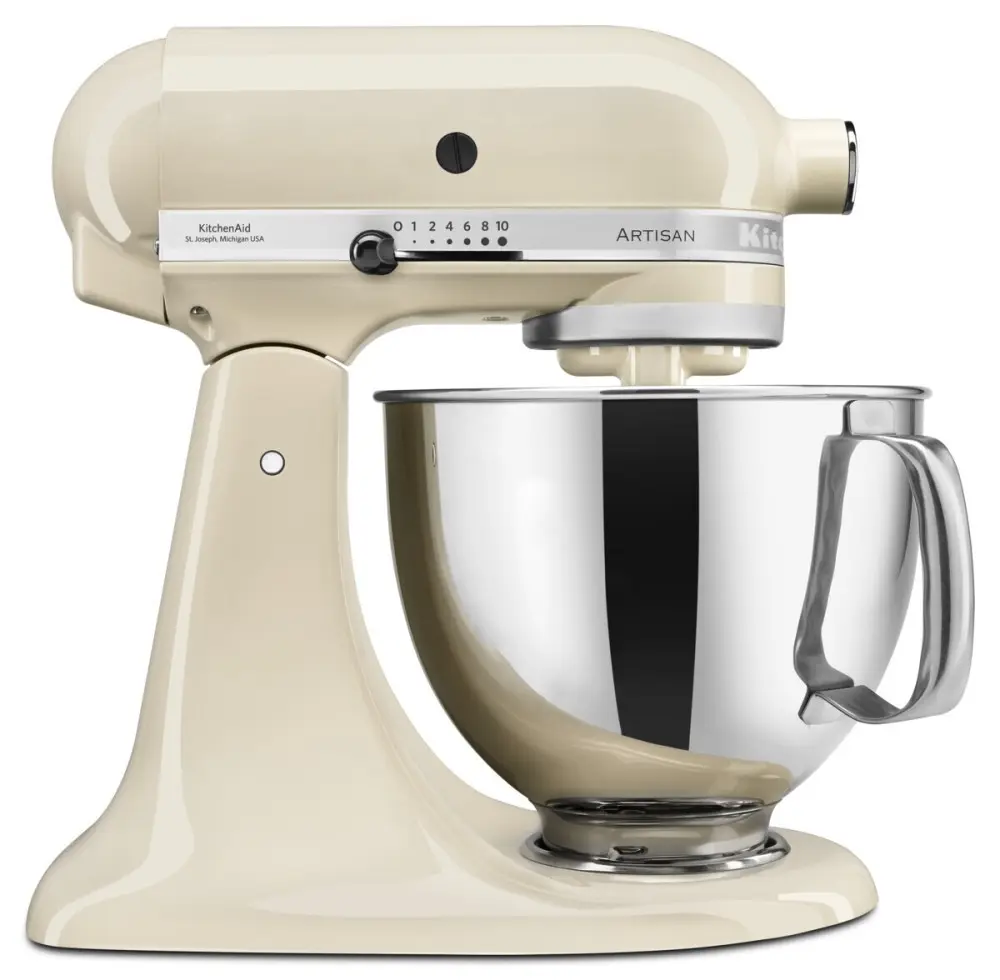 KitchenAid 5KSM125EAC mandlově krémová