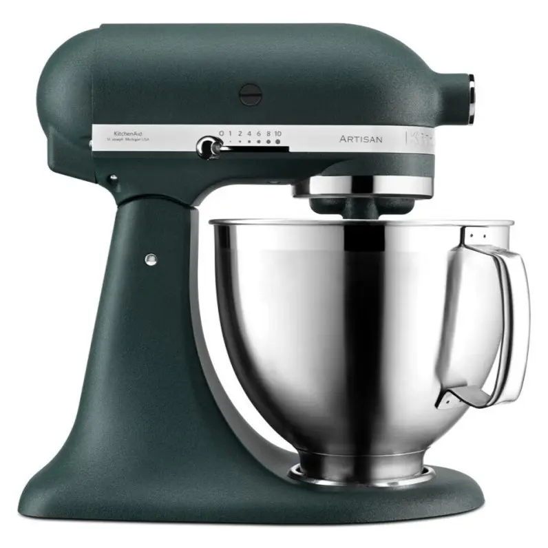 Kuchyňský robot KitchenAid Artisan 5KSM185 - lahvově zelená
