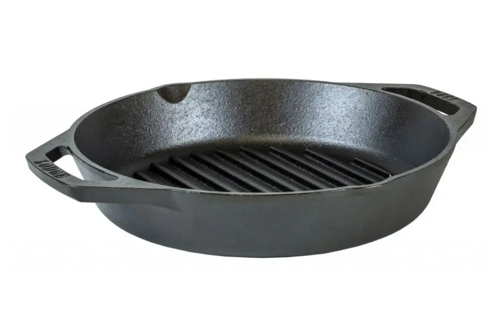 Litinová grilovací pánev Lodge 26 cm se dvěma madly