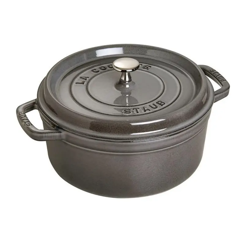 STAUB Cocotte 40509-312-0-0 hrnec s poklicí grafitově-šedá