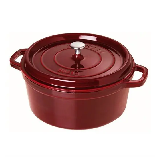 Litinový hrnec Staub 28 cm, grenadina