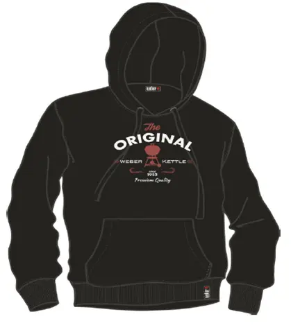 Mikina Weber The Original L/XL - Černé