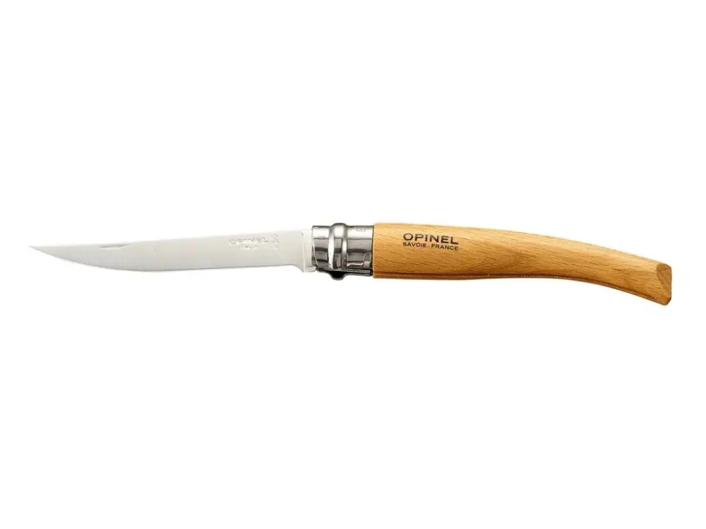 Outdoorový nůž Opinel N°10 Slim Line Buk