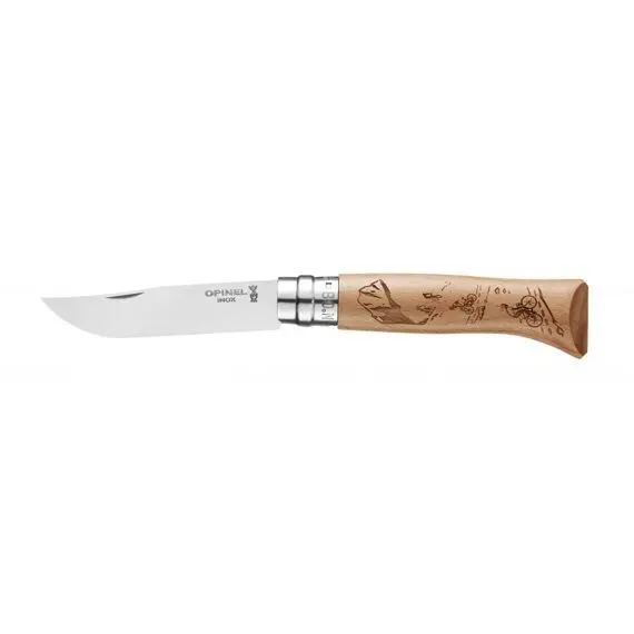 Outdoorový nůž Opinel Vri N°08 Inox Sport - Velo