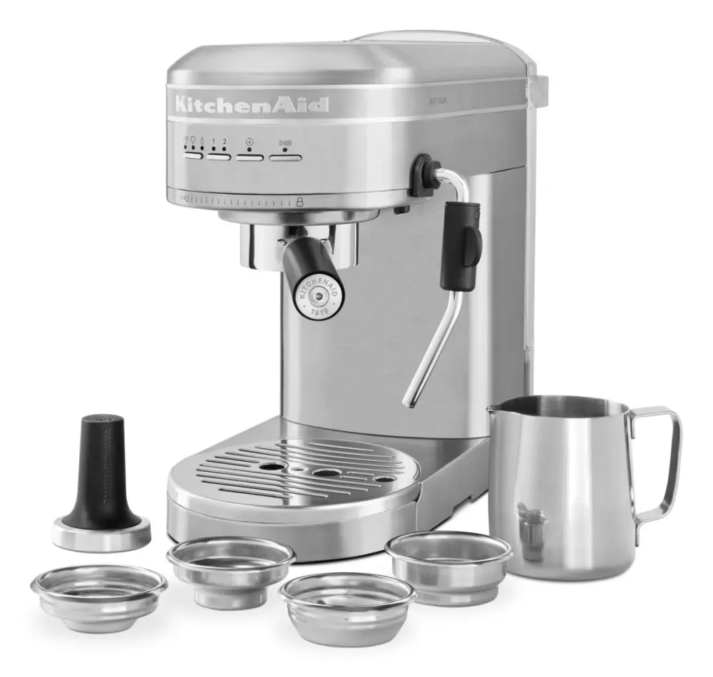 Pákový kávovar KitchenAid Artisan 5KES6503 - nerez