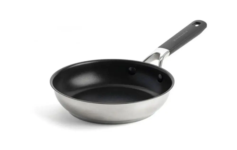 Pánev KitchenAid Classic Stainless Steel - 20 cm