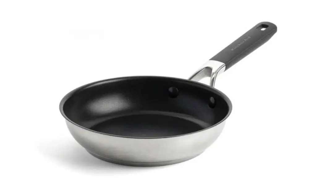 Pánev KitchenAid Classic Stainless Steel - 24 cm