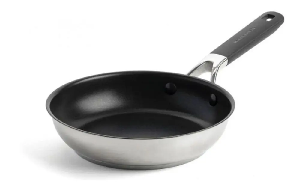 Pánev KitchenAid Classic Stainless Steel - 28 cm