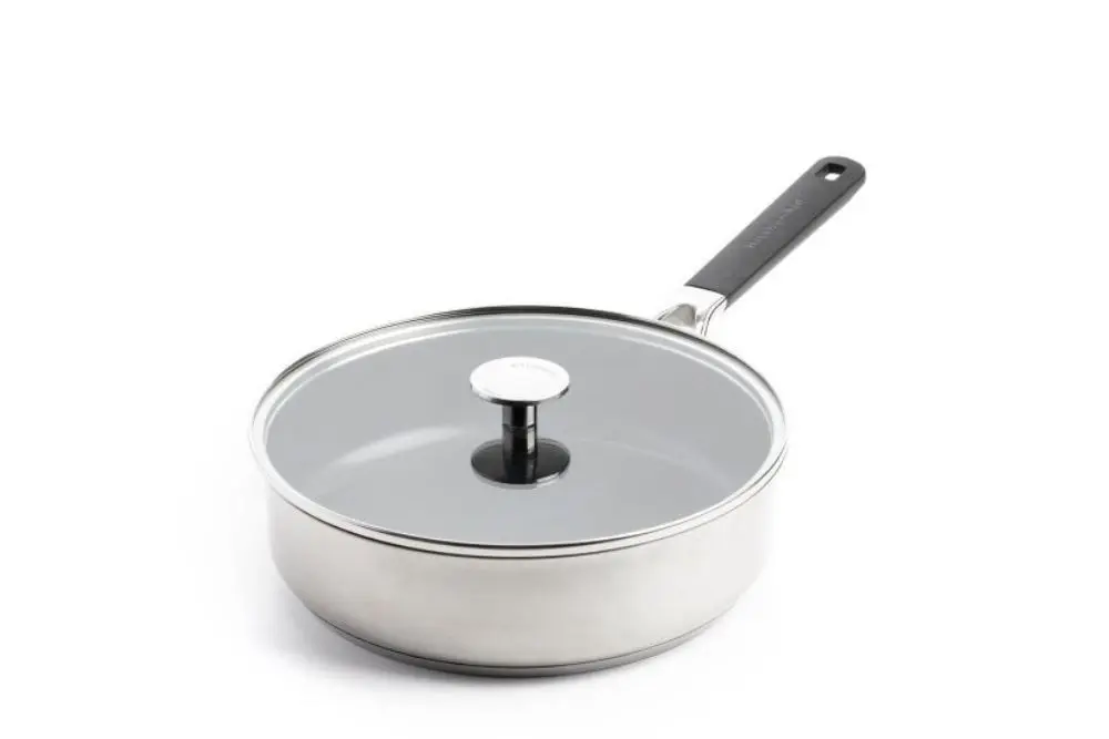 Pánev s poklicí KitchenAid Classic Stainless Steel - 26 cm