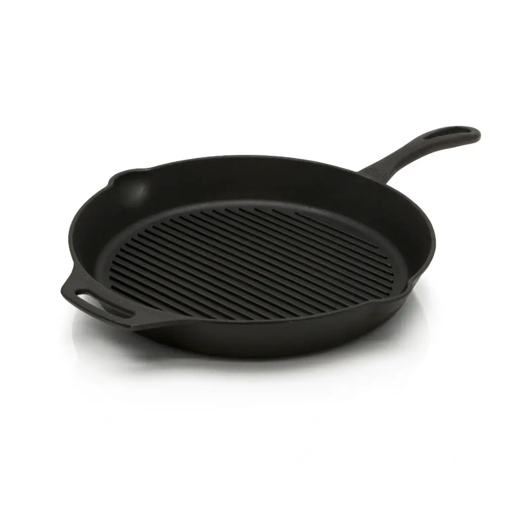 Petromax grilovací litinová pánev s rukojetí gp30 - 30 cm