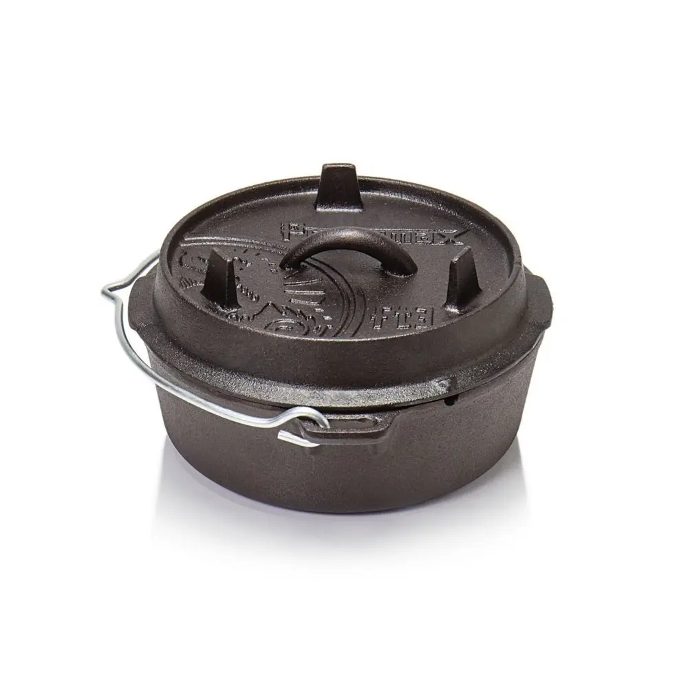 Petromax litinový kotlík Dutch Oven ft3 - 18 cm, 1,6 l