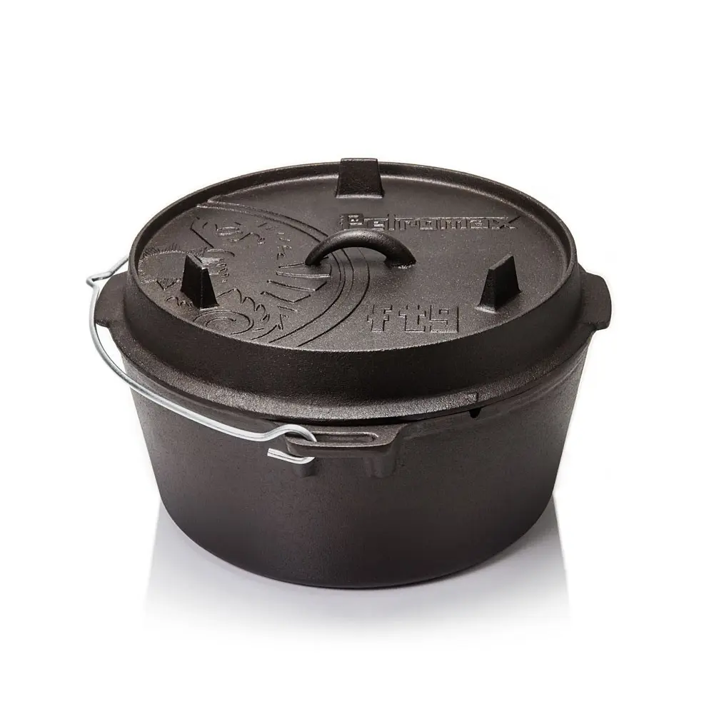 Petromax litinový kotlík Dutch Oven ft9 - 25 cm, 7,5 l