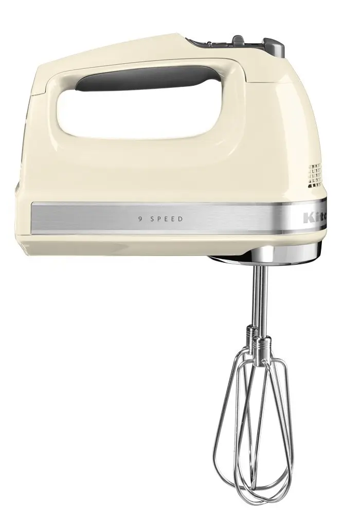 Ruční šlehač KitchenAid P2 5KHM9212 - mandlová