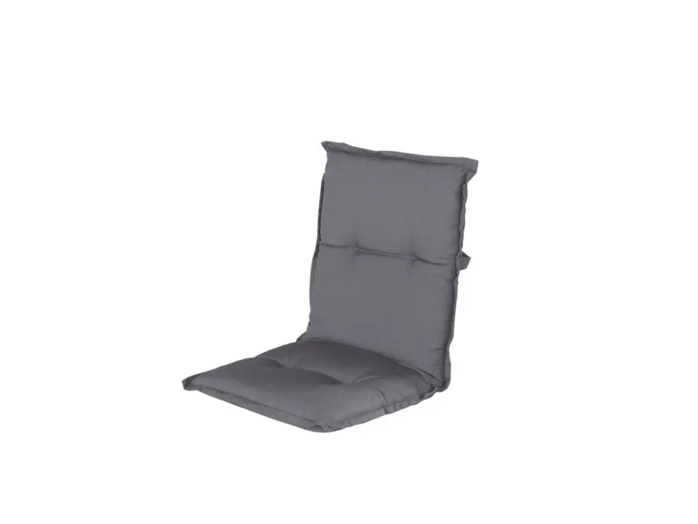 Potah k židlím s nízkými zády - Havana Sealgrey, silnější