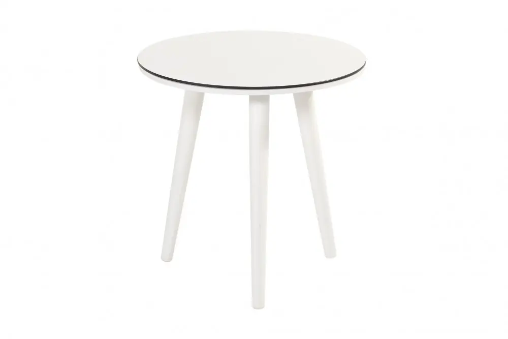 Zahradní Stolek Sophie Studio průměr 45 cm, výška 45 cm - bílý