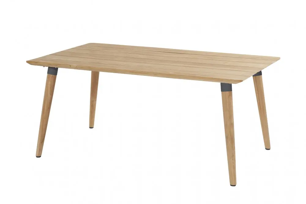 Zahradní Jídelní Stůl Sophie Teak 170 x 100 cm - xerix