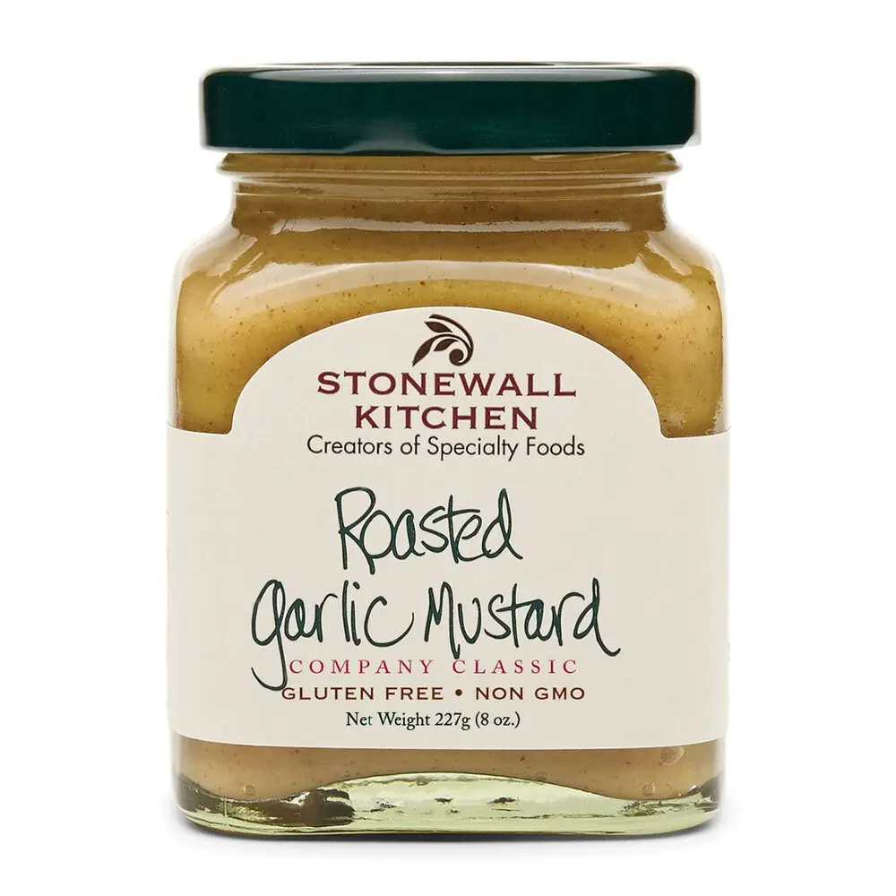 Hořčice Stonewall Kitchen - Roasted Garlic Mustard