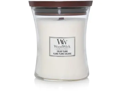 WoodWick Vonná svíčka váza Solar Ylang 275 g