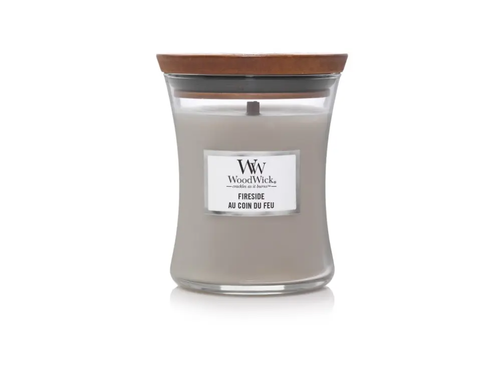 WoodWick Fireside vonná svíčka 275g