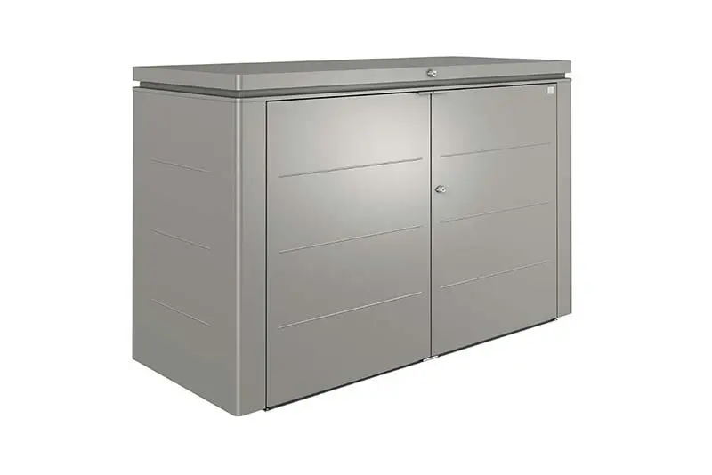 Biohort Zahradní box HighBoard 200 křemenově šedý, 200 x 84 x 127 cm