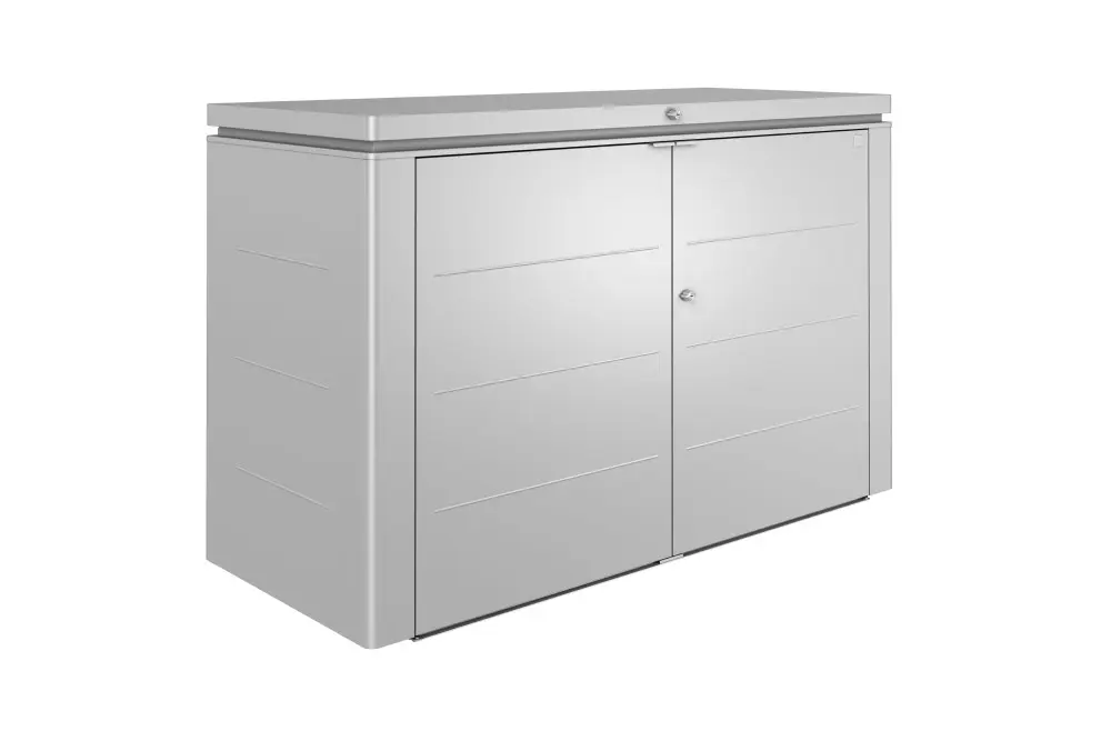 Biohort zahradní box HighBoard 200 - stříbrný