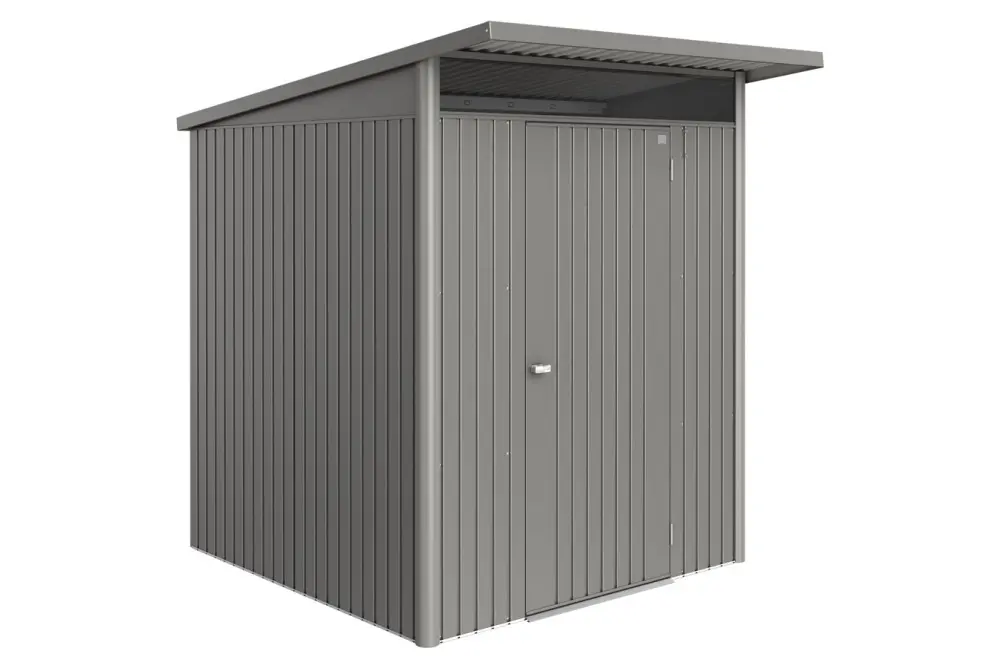 Biohort Zahradní domek BIOHORT Avantgarde ECO A1 180 × 180 cm (šedý křemen metalíza)