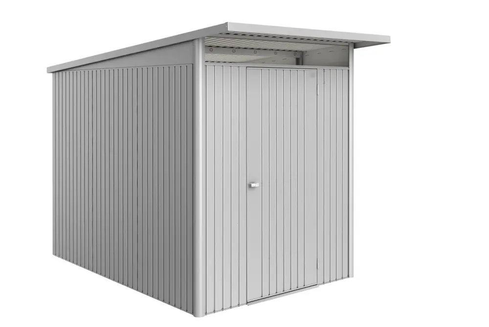 Biohort Zahradní domek BIOHORT Avantgarde ECO A3 180 × 260 cm (stříbrná metalíza)