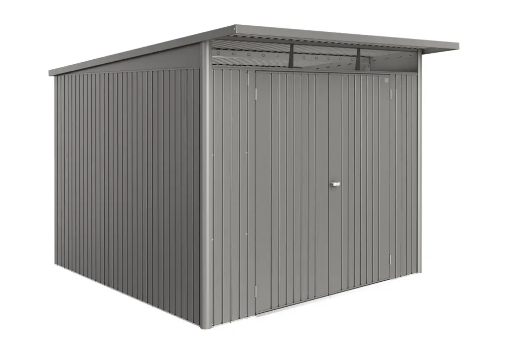 Biohort Zahradní domek BIOHORT Avantgarde ECO A7 duo 260 × 260 cm (šedý křemen metalíza)